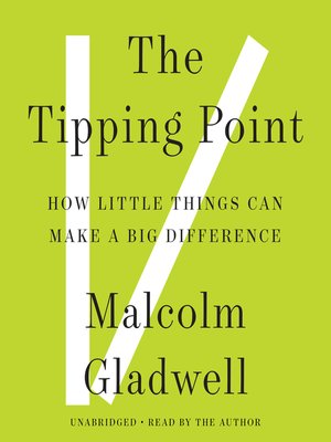 cover image of The Tipping Point